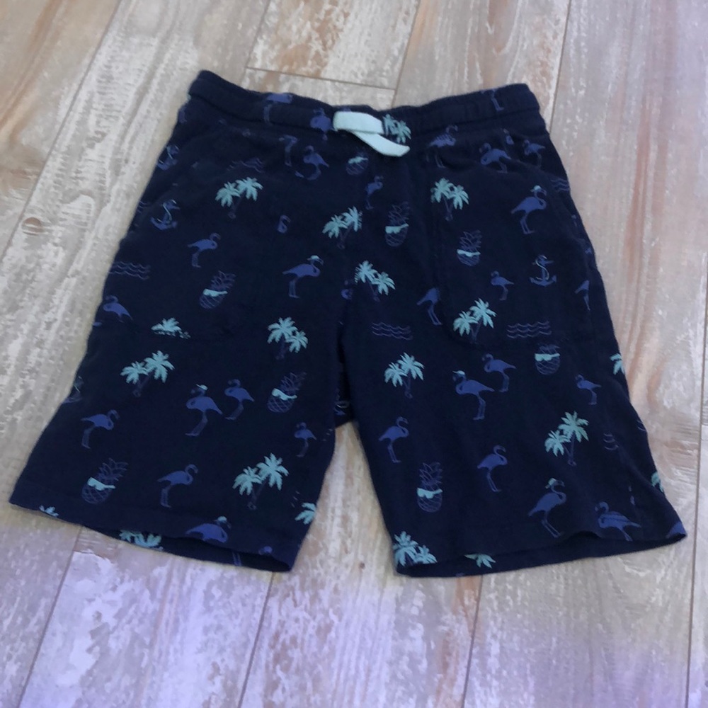 H&M tropical shorts size 7-8